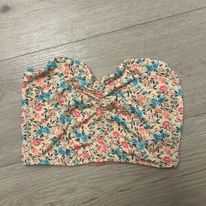Free People Intimately Women’s Floral Tube Top